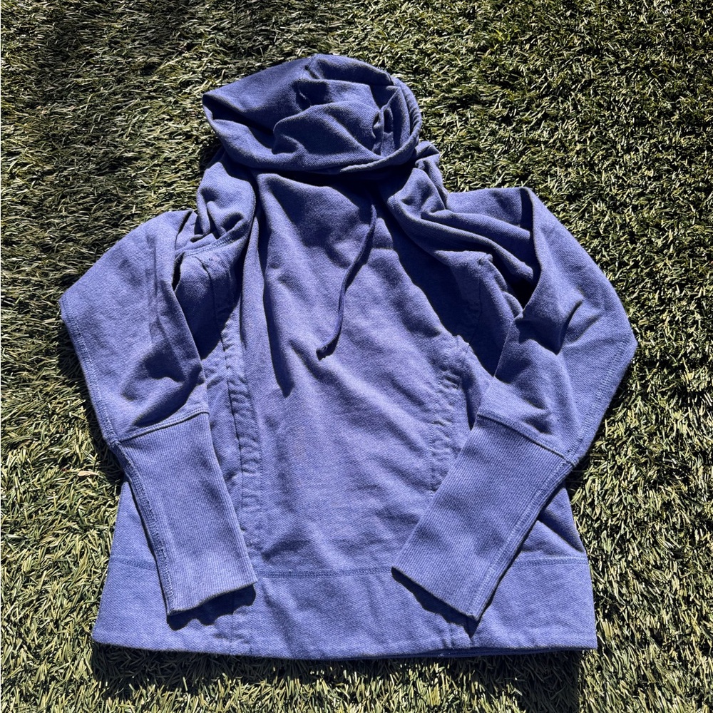 Lucy Indigo Hoodie